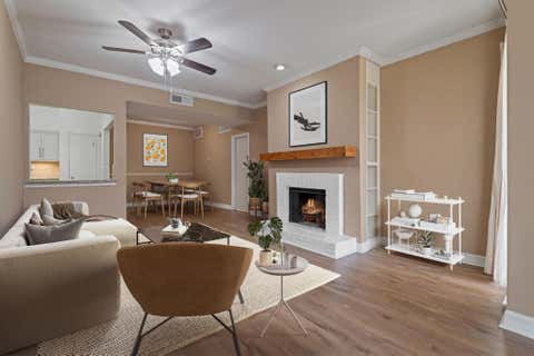 Photo of 2100 Tanglewilde Street #321, Houston, TX 77063 (MLS # 71328959)