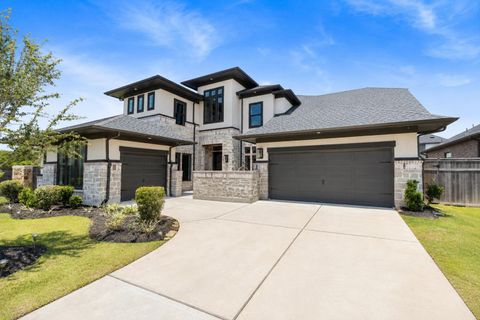 Photo of 29870 Aaron River Trail, Fulshear, TX 77441 (MLS # 93789892)