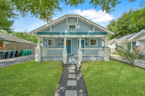 Multifamily For Rent - 4607 Norhill Boulevard<br/> Houston, TX 77009