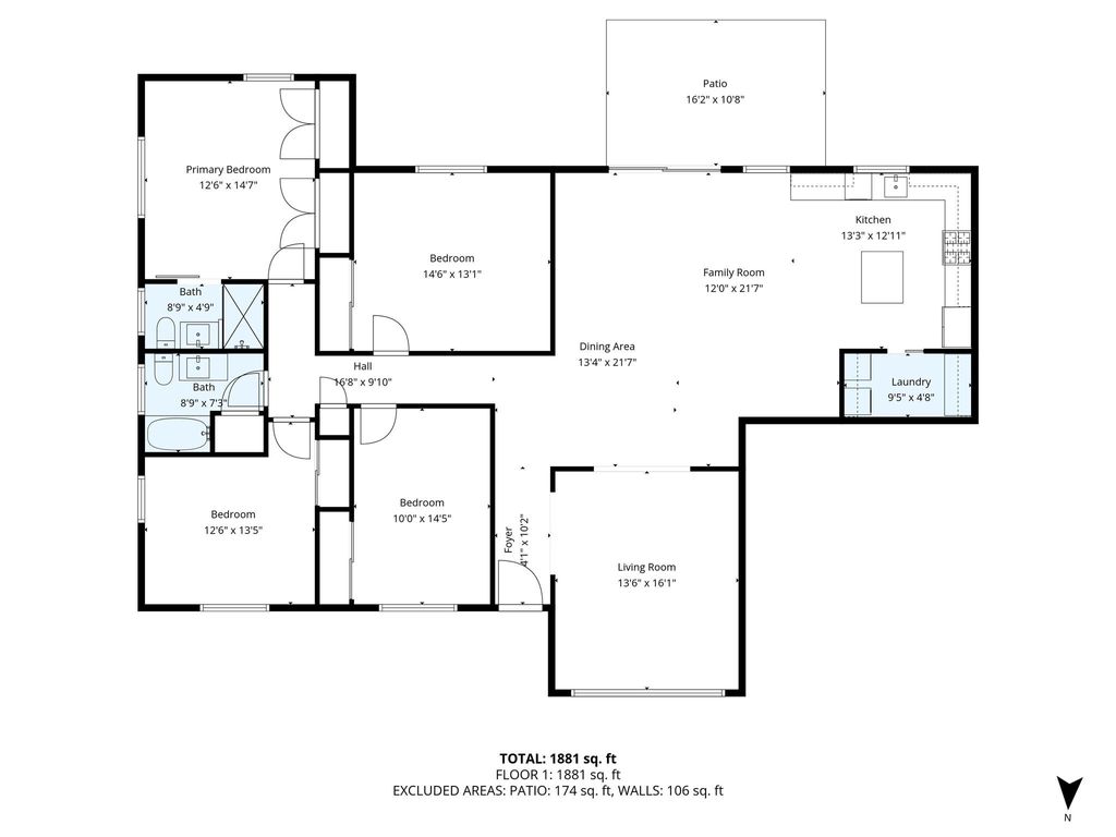 Photo of 8903 Railton Street, Houston, TX 77080 (MLS # 46758823)