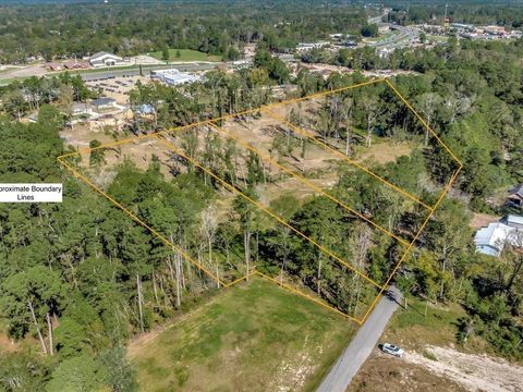 Vacant Land For Sale - 307 Sandybrook<br/> Angelina County, Lufkin, TX 75901