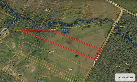 Vacant Land For Sale - LOT 12 000 Cr 447<br/> Gonzales County, Waelder, TX 78959