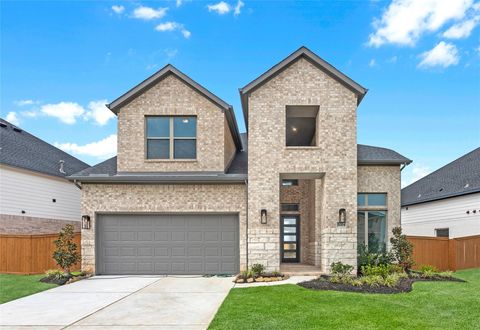 Photo of 5004 Steady Breeze Drive, Katy, TX 77493 (MLS # 46380536)