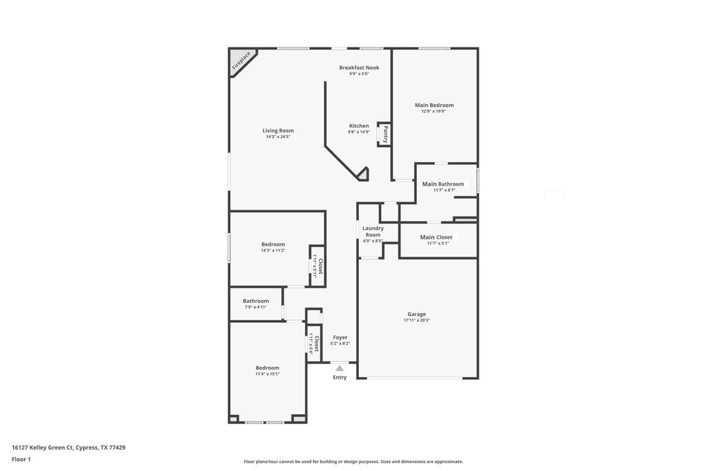 Photo of 16127 Kelley Green Court, Cypress, TX 77429 (MLS # 88565925)