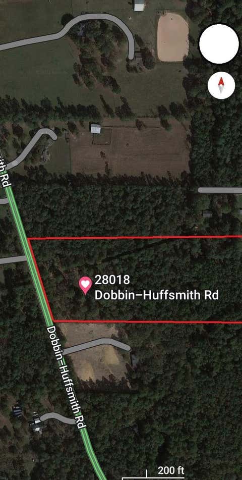 Vacant Land For Sale - 28018 Dobbin Huffsmith Road<br/> Magnolia, TX 77354