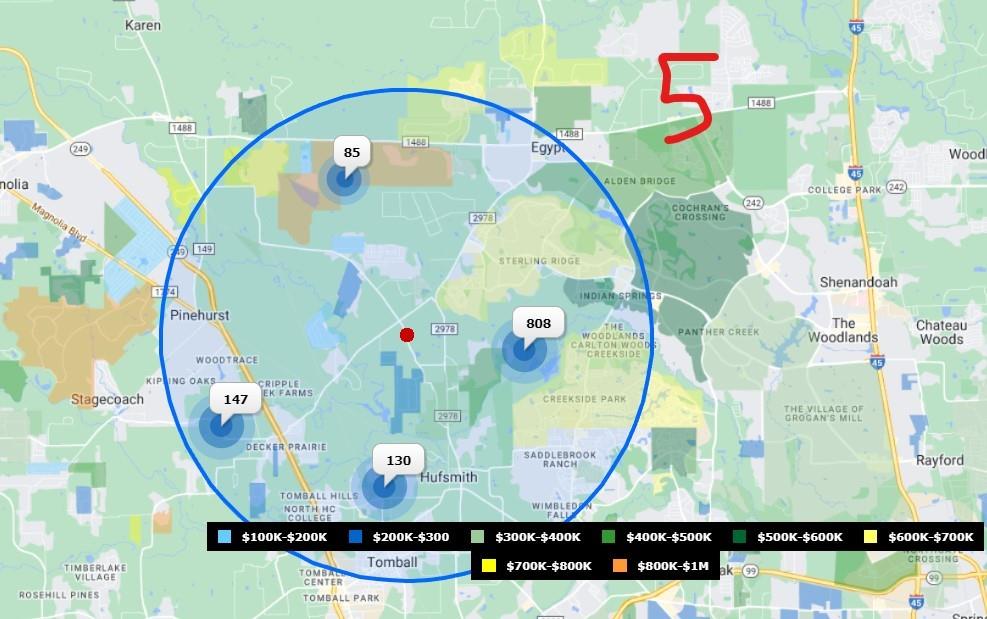 28018 Dobbin Huffsmith Road