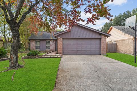 Photo of 10031 Spotted Horse Drive, Houston, TX 77064 (MLS # 10283753)