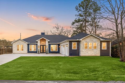 Photo of 1314 Chestnut Ridge Road, Houston, TX 77339 (MLS # 75666393)