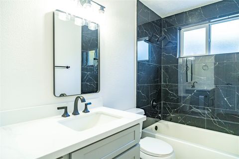 Tiny photo for 10907 Sharpview Drive, Houston, TX 77072 (MLS # 92641653)