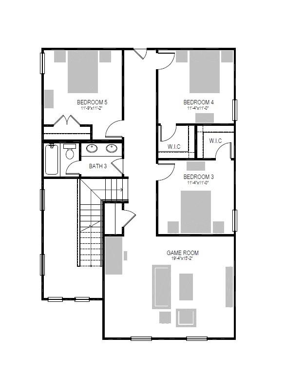 1136 Pine Rivage Drive