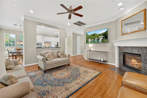 Photo of 2606 Shady Acres Landing, Houston, TX 77008 (MLS # 20141305)