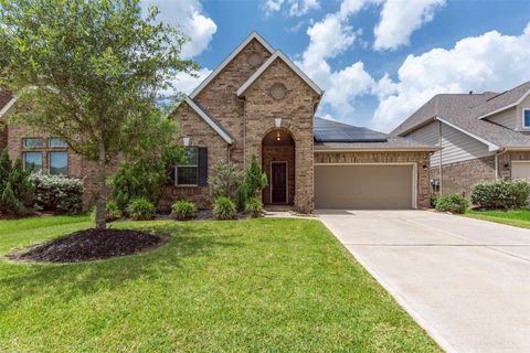 Photo of 24014 Bluestem Ridge Court, Katy, TX 77493 (MLS # 54930461)