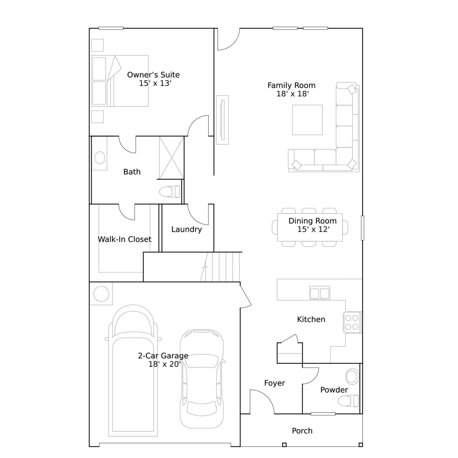 3004 Duskshine Drive