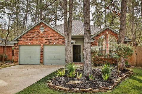 Photo of 155 Avonlea Court, The Woodlands, TX 77382 (MLS # 24195868)