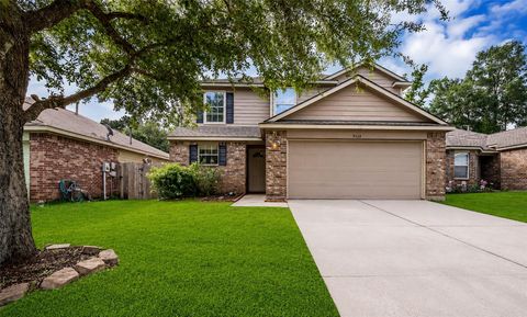 Photo of 9738 Gulfstream Drive, Conroe, TX 77303 (MLS # 24074873)