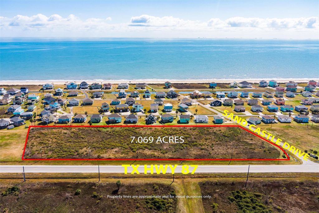 Photo of 0 Highway 87, Crystal Beach, TX 77650 (MLS # 54249425)