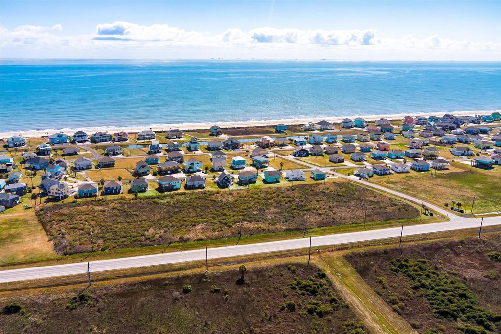 Photo of 0 Highway 87, Crystal Beach, TX 77650 (MLS # 54249425)
