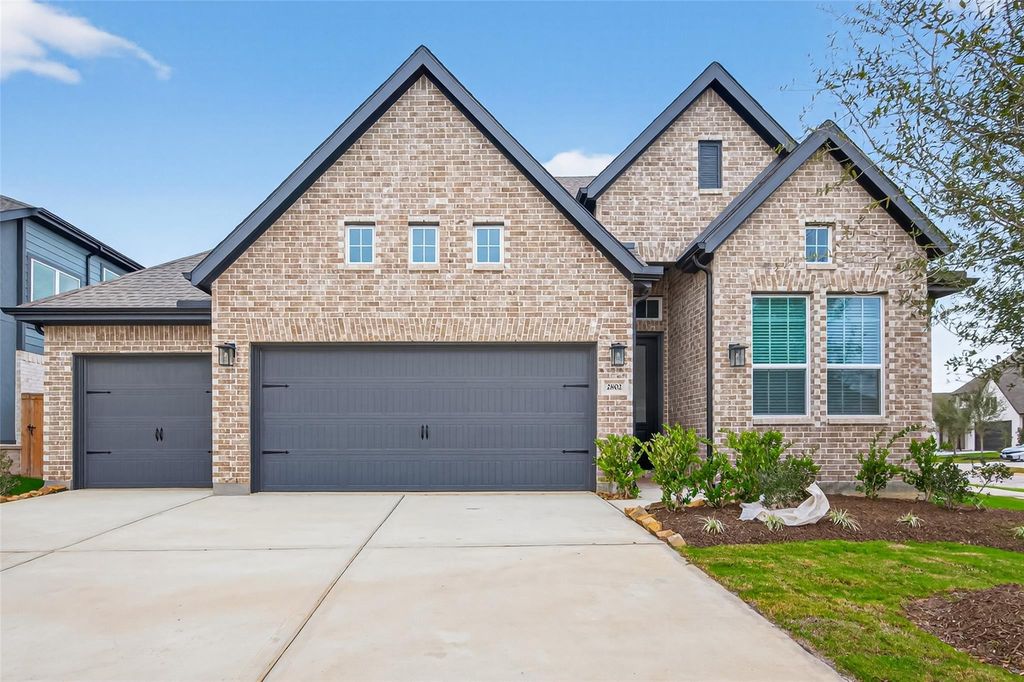 Photo of 2802 Wild Berry Court, Brookshire, TX 77423 (MLS # 37231064)