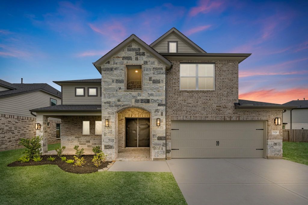 Photo of 23326 Hemlock Tree Lane, Katy, TX 77493 (MLS # 32555472)