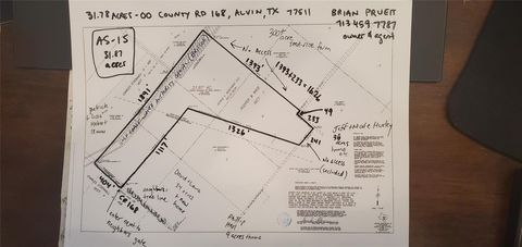 Photo of 0 County Road 168, Alvin, TX 77511 (MLS # 68173306)