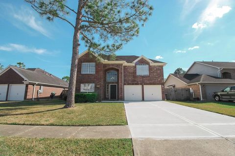 Photo of 3005 Wood Hollow Drive, League City, TX 77573 (MLS # 5619828)