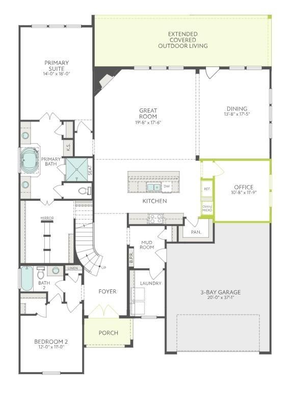 2614 Crown Ridge Drive