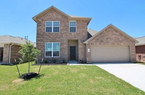 Photo of 73 Santa Barbara Drive, Manvel, TX 77578 (MLS # 27423331)