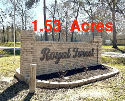 0 Royal Springs Rd Road Conroe TX 77303