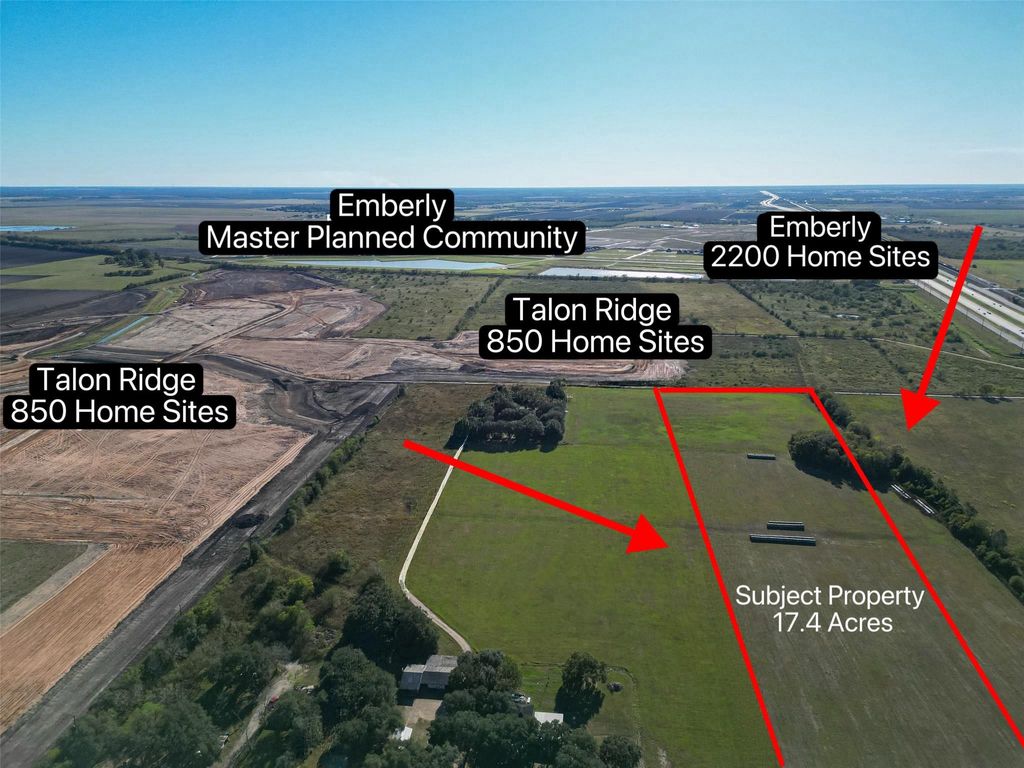 Photo of 0 Fm 360 Road, Beasley, TX 77417 (MLS # 23499462)