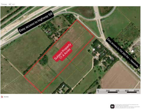 Vacant Land For Sale - 00 Fm 360 Road<br/> Beasley, TX 77417