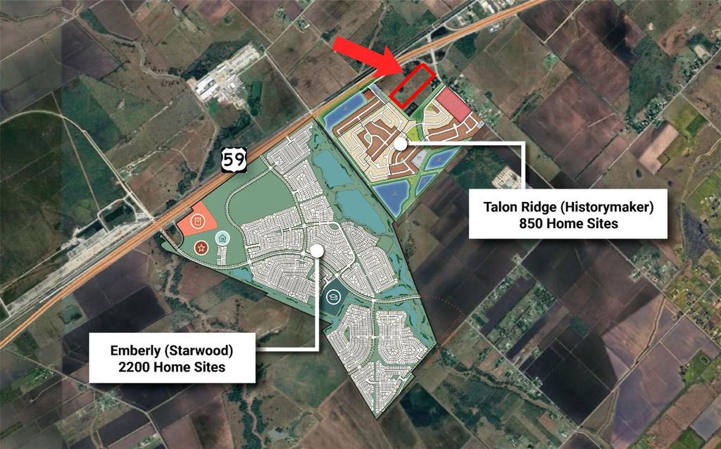 Photo of 0 Fm 360 Road, Beasley, TX 77417 (MLS # 23499462)