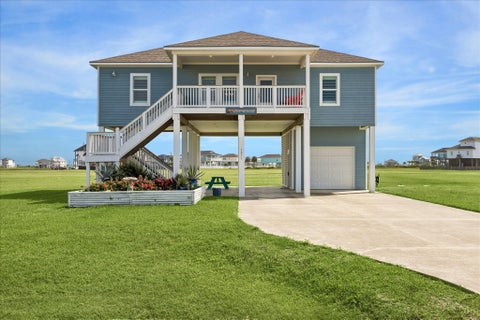Photo of 3811 Kiva Road, Galveston, TX 77554 (MLS # 53428765)