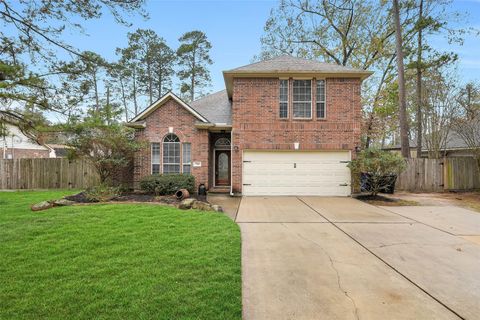 Photo of 715 Westwood North Drive, Magnolia, TX 77354 (MLS # 93838288)