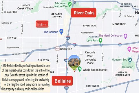 4560 Bellaire Boulevard Bellaire TX 77401