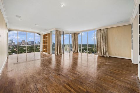 Photo of 3711 San Felipe Street #14A, Houston, TX 77027 (MLS # 37808545)