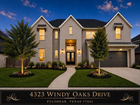Photo of 4323 Windy Oaks Drive, Fulshear, TX 77441 (MLS # 24275649)
