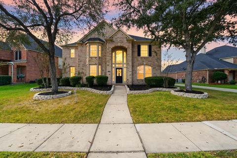 Photo of 2304 Delta Bridge Drive, Pearland, TX 77584 (MLS # 73494641)