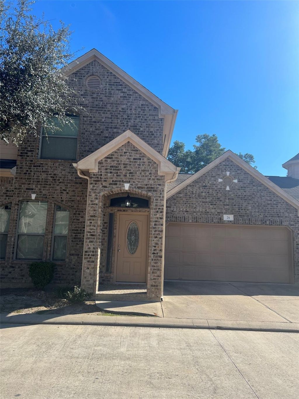 Photo of 5600 Alvin A Klein Drive #26, Spring, TX 77379 (MLS # 81378338)