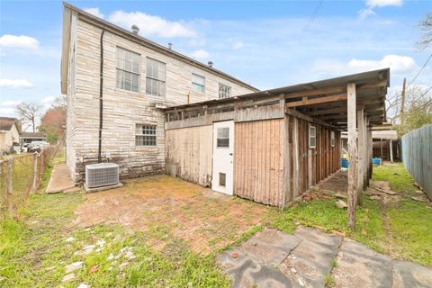 Tiny photo for 8023 Findlay Street, Houston, TX 77017 (MLS # 82147433)