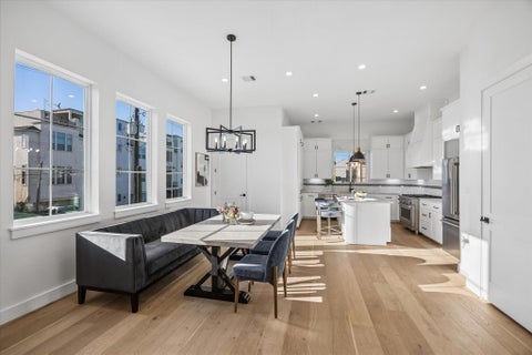 Photo of 5240 Cornish Street #A, Houston, TX 77007 (MLS # 53774355)