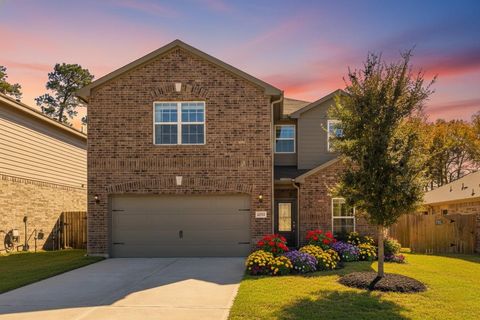 Photo of 21907 Gallagher Pines Lane, Hockley, TX 77447 (MLS # 46806148)