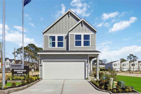 Photo of 5802 Mansfield Creek Lane, Houston, TX 77091 (MLS # 46599657)