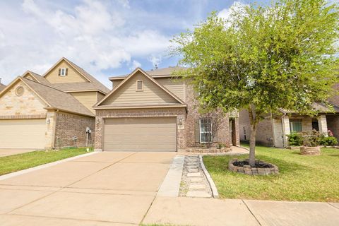Photo of 18402 Spruce Tree Line Trail, Houston, TX 77084 (MLS # 13994624)