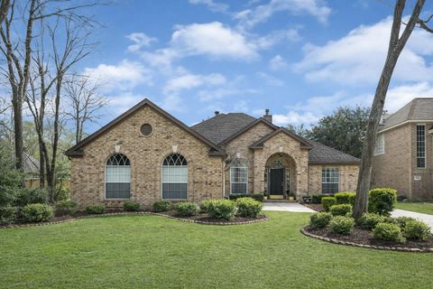 Photo of 1406 Lofty Mills Drive, Houston, TX 77339 (MLS # 78016563)
