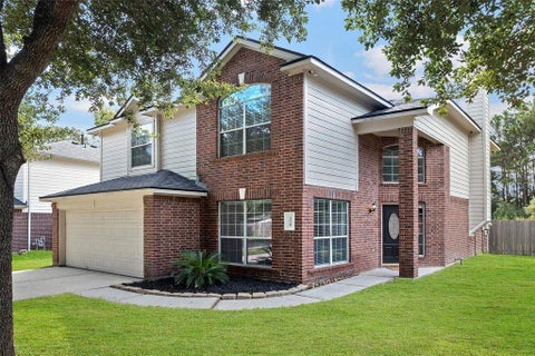 Photo of 2518 Hidden Park Lane, Conroe, TX 77385 (MLS # 72390665)