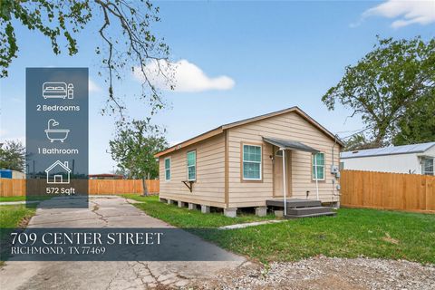 Photo of 709 Center Street, Richmond, TX 77469 (MLS # 76715078)