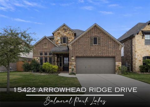 Photo of 15422 Arrowhead Ridge Drive, Humble, TX 77396 (MLS # 30957671)