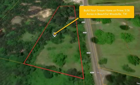 Photo of 5989 Fm 92 S, Woodville, TX 75979 (MLS # 11263650)