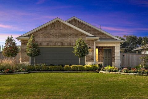 Photo of 4016 Colony River Rock Boulevard, Pinehurst, TX 77362 (MLS # 71658893)