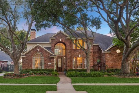 Photo of 1111 Mahogany Run Drive, Katy, TX 77494 (MLS # 63946819)